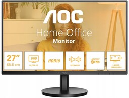 Monitor 27" Aoc U27B3A 3840 x 2160 (4K)