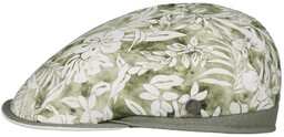Kaszkiet Candrick Floral by Lierys, biało-zielony, cm