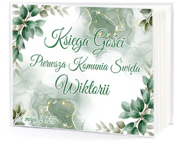 Księga gości na I Komunię Świętą - 50