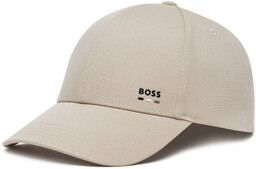 Czapka z daszkiem BOSS Zed 50539428 Beżowy