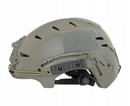 Kask Hełm Exf taktyczny z szynami Ris rzepy