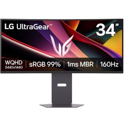 LG UltraGear 34G600A-B 34" UWQHD VA 160Hz 1ms