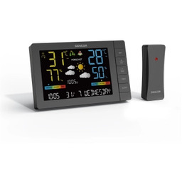 Sencor SWS4440 1 bezprzewodowy czujnik w zestawie Stacja