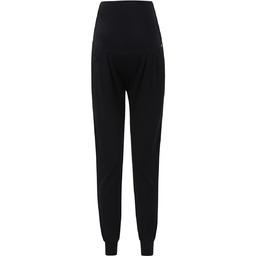 Damskie spodnie dresowe ciążowe czarne Bellybutton Maternity, r.XXL