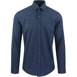 Męska Koszula, Taliowana (Slim Fit) - Rigon -