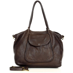 Torebka damska brązowa MARCO MAZZINI v86b