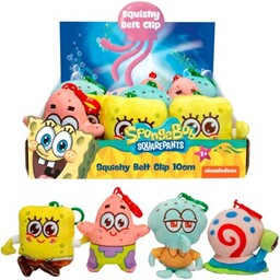 SIMBA Maskotka SpongeBob Squishy Brelok Y4345 (1 maskotka)
