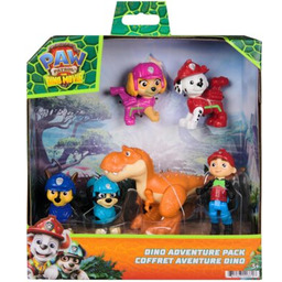SPIN MASTER Zestaw figurek Psi Patrol Dino Movie