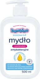 Bambino Rodzina, antybakteryjne mydło w płynie z pantenolem,
