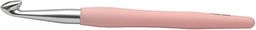 KnitPro KP30917 9 mm Fale Aluminiowy Szydełko, Różowy