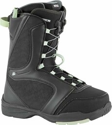 Nitro Flora Tls 22 damskie buty snowboardowe, czarne,