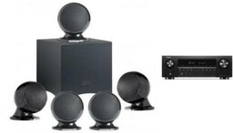 DENON AVR-S670H + CABASSE ALCYONE 2 SYSTEM 5.1