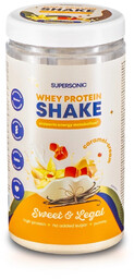 Supersonic Shake Proteinowy O Smaku Karmel - Śmietanka
