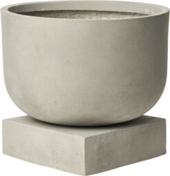 Bolia - Donica betonowa Podium 36x30,5 cm