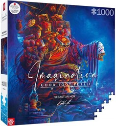 CENEGA Puzzle Imagination Sebastian Moń Ciężar doświadczeń (1000