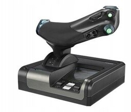 Logitech X52 Professional H.o.t.a.s. Joystick and throttle wired