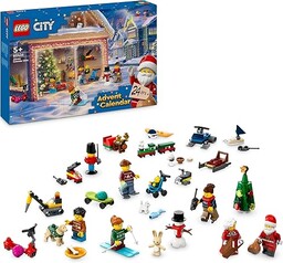 LEGO City Kalendarz adwentowy na 2024 rok, Zabawka
