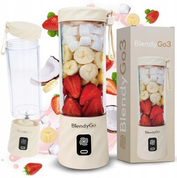 Blender BlendyGo 3 Bezprzewodowy Usb Blender Nowej Generacji
