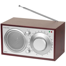 Kruger & Matz KM0823 FM Srebrny Radioodbiornik