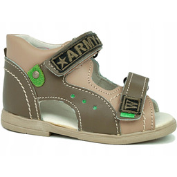 sandały sandałki Profilaktyczne Mieszko Postęp 25