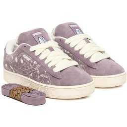 obuwie PUMA SUEDE XL RIPNDIP PLUM JAM/WARM WHITE
