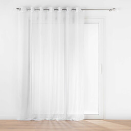 Douceur D''intérieur Firanka gotowa z gładkiego woalu LISSEA,