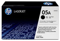 Toner Oryginalny HP 05A (CE505A) (Czarny)