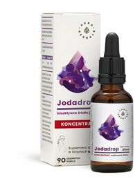Jodadrop Bioaktywne źródło jodu - koncentrat - suplement