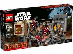 LEGO Star Wars, klocki Ucieczka Rathtara, 75180