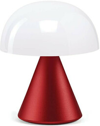 Lexon Mina Mini Lampa LED czerwona