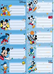 Naklejki na zeszyty MICKEY MOUSE BENIAMIN /110200/