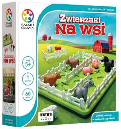 Iuvi Games SMART GAMES ZWIERZAKI NA WSI (PL)