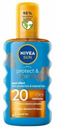 NIVEA SUN Protect&amp;Bronze olejek w spray&#39;u aktywujący naturalną