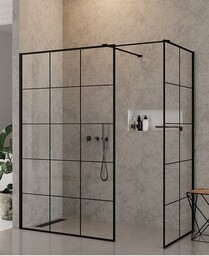 NEW TRENDY EXK-5643 Kabina NEW MODUS BLACK walk-in