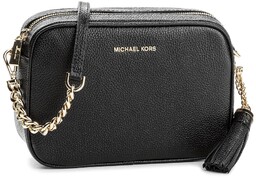 Torebka MICHAEL Michael Kors Crossbodies 32F7GGNM8L Czarny