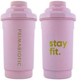 SHAKER STAY FIT PRIMABIOTIC 550 ml bidon różowy