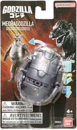 GODZILLA EGG MONSTER - MECHA GODZILLA