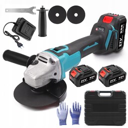 Szlifierka Kątowa Akumulatorowa do Makita 18V 125mm +2*AKU