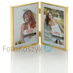 Ramka metalowa 65 (galeria na 2 zdjęcia 10x15
