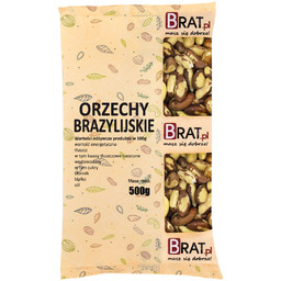 Orzechy brazylijskie 500g