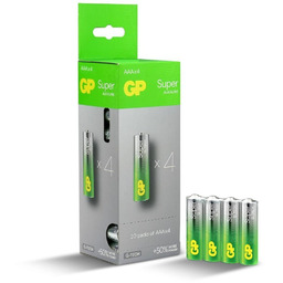 40 x bateria alkaliczna GP Super Alkaline G-TECH