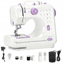 Maszyna do szycia domowa mechaniczna łatwa dla dzieci