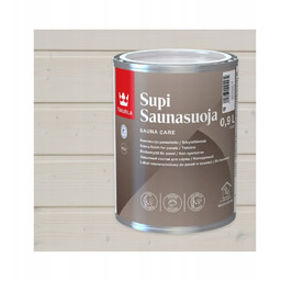 Tikkurila Lakier do sauny Sauna Supi Protection kolor
