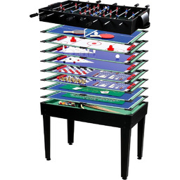 Zestaw gier dla dzieci, piłkarzyki, bilard, szachy