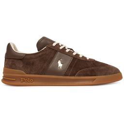 Sneakersy Polo Ralph Lauren 809973707001 Brązowy