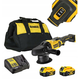 DeWALT DCM848P2 Polerka 8-Biegowa Mimośrodowa 18V 125mm Xr