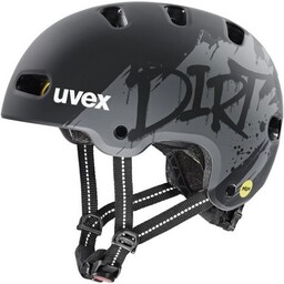 UVEX Kask rowerowy dziecięcy Kid 4 Style MIPS,