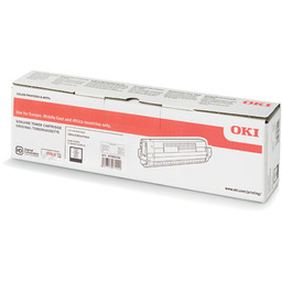 Toner Oki 47095704 Black C824 C834 5 000