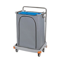 Wózek na odpady z workiem osłonowym 120 litrów