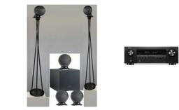 DENON AVR-S670H + CABASSE ALCYONE 2 SYSTEM 5.1